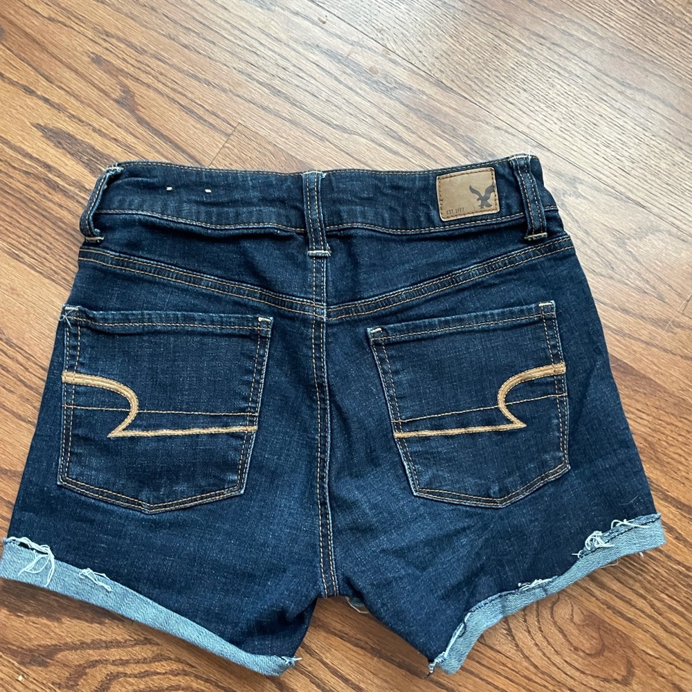 American Eagle Outfitter Super Stretch Denim Short - FINAL SALE - Picture 2 of 4